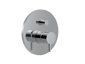 MY FUTURE - 5913 - Recessed chromed brass shower mixer with diverter by Rubinetteria Giulini - view 2